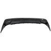 ROGUE 21-23 REAR LOWER VALANCE, Lower Cover, Textured Gray, SV/SL Models, USA Built Vehicle - CAPA