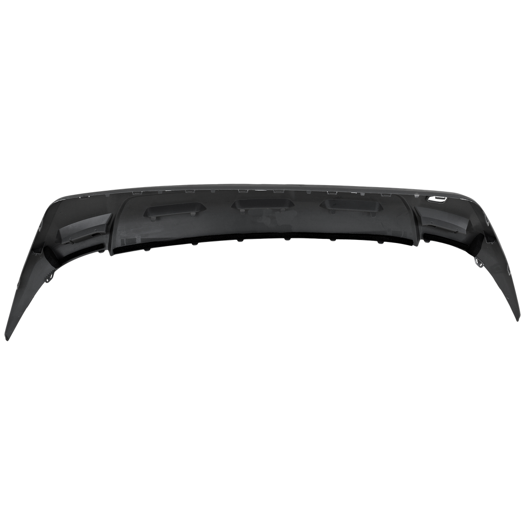 ROGUE 21-23 REAR LOWER VALANCE, Lower Cover, Textured Gray, SV/SL Models, USA Built Vehicle - CAPA