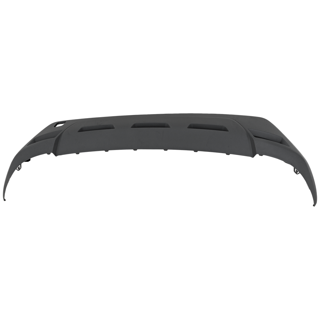 ROGUE 21-23 REAR LOWER VALANCE, Lower Cover, Textured Gray, SV/SL Models, USA Built Vehicle - CAPA