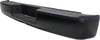 TITAN 17-19/TITAN XD 16-19 STEP BUMPER, FACE BAR AND PAD, w/ Pad Provision, w/o Mounting Bracket, Black, w/o Tow Hitch and Blind Spot Detection, w/o Parking Aid Sensor Holes
