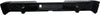TITAN 17-19/TITAN XD 16-19 STEP BUMPER, FACE BAR AND PAD, w/ Pad Provision, w/o Mounting Bracket, Black, w/o Tow Hitch and Blind Spot Detection, w/o Parking Aid Sensor Holes