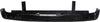 TITAN 17-19/TITAN XD 16-19 STEP BUMPER, FACE BAR AND PAD, w/ Pad Provision, w/o Mounting Bracket, Black, w/o Tow Hitch and Blind Spot Detection, w/o Parking Aid Sensor Holes
