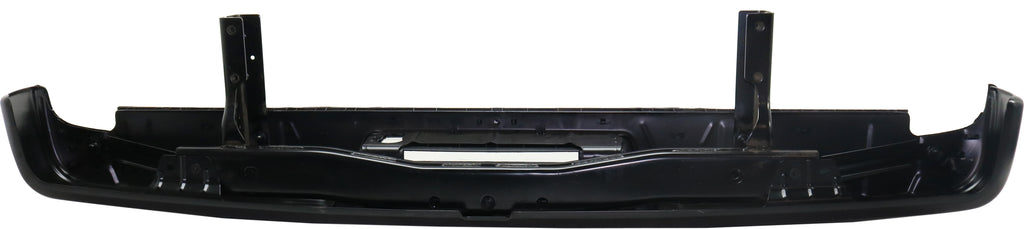 TITAN 17-19/TITAN XD 16-19 STEP BUMPER, FACE BAR AND PAD, w/ Pad Provision, w/o Mounting Bracket, Black, w/o Tow Hitch and Blind Spot Detection, w/o Parking Aid Sensor Holes
