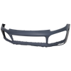 CAYENNE 19-22 FRONT BUMPER COVER, Primed, w/o Park Assist Sensor Holes, (Base/S, w/ Sport Design Package)/GTS/Turbo Models