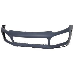 CAYENNE 19-22 FRONT BUMPER COVER, Primed, w/o Park Assist Sensor Holes, (Base/S, w/ Sport Design Package)/GTS/Turbo Models