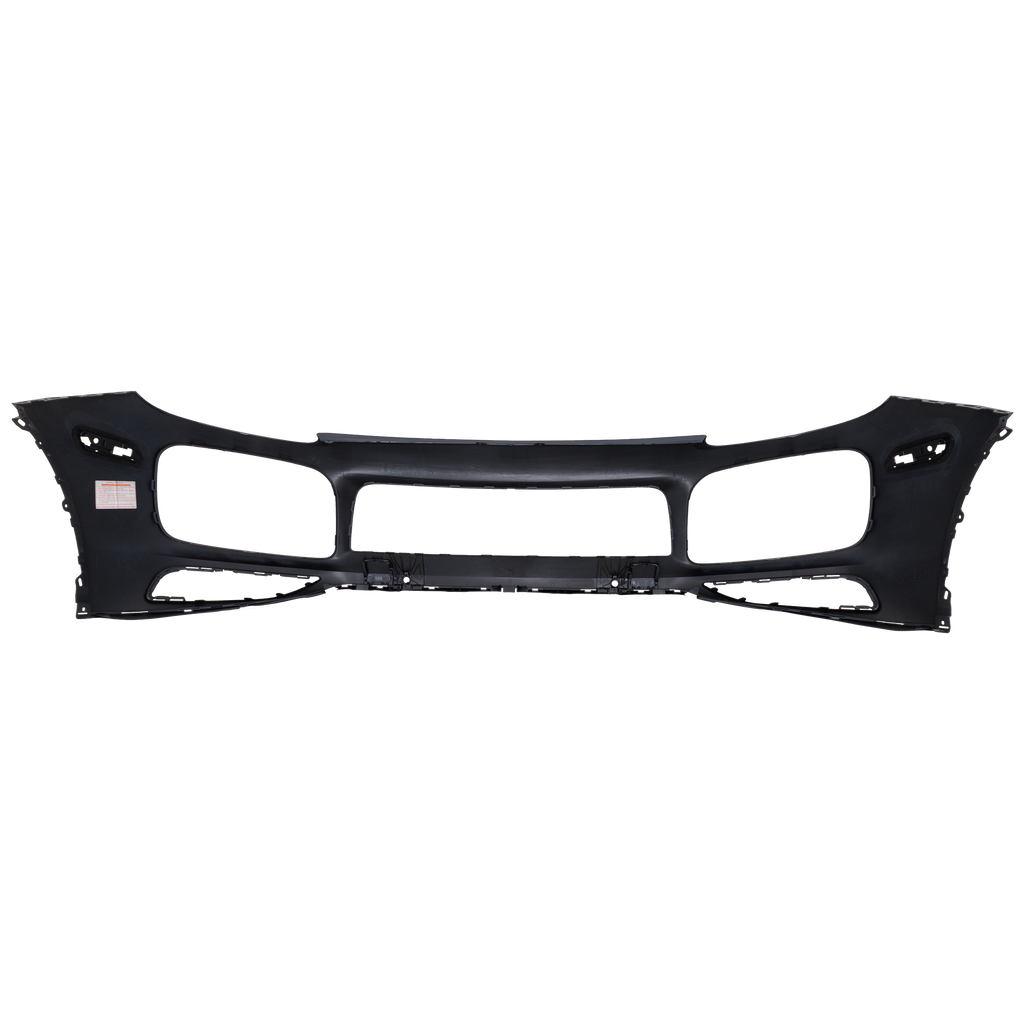 CAYENNE 19-22 FRONT BUMPER COVER, Primed, w/o Park Assist Sensor Holes, (Base/S, w/ Sport Design Package)/GTS/Turbo Models