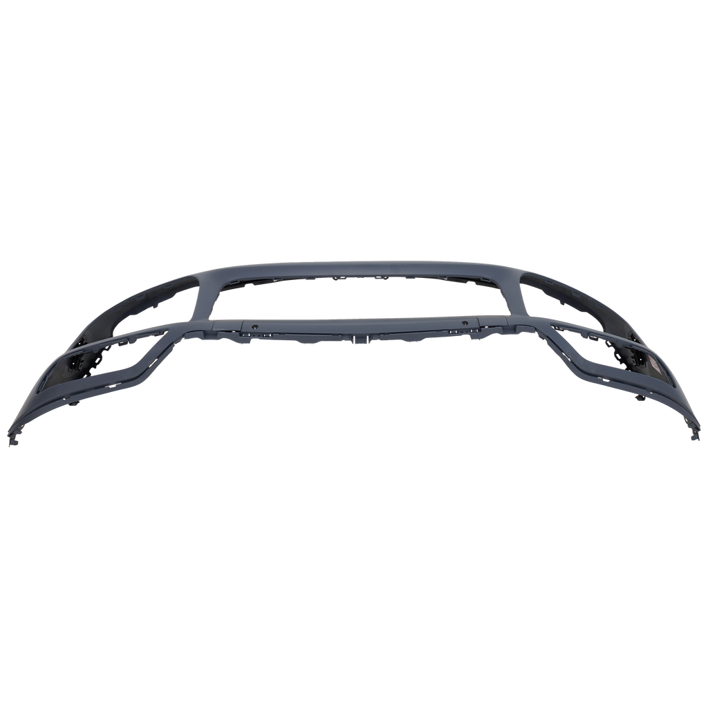 CAYENNE 19-22 FRONT BUMPER COVER, Primed, w/o Park Assist Sensor Holes, (Base/S, w/ Sport Design Package)/GTS/Turbo Models