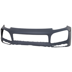 CAYENNE 19-22 FRONT BUMPER COVER, Primed, w/ Park Assist Sensor Holes, (Base/S, w/ Sport Design Package)/GTS/Turbo Models