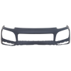 CAYENNE 19-22 FRONT BUMPER COVER, Primed, w/ Park Assist Sensor Holes, (Base/S, w/ Sport Design Package)/GTS/Turbo Models