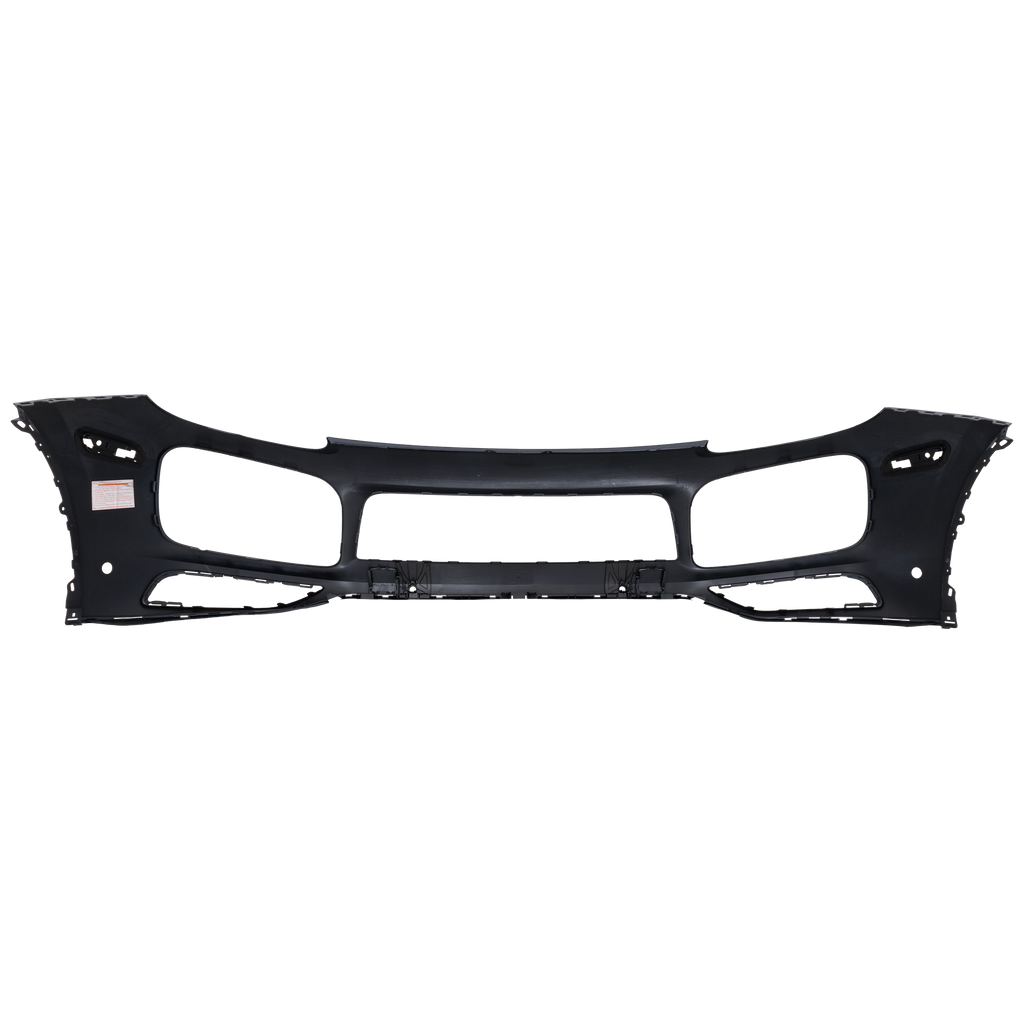 CAYENNE 19-22 FRONT BUMPER COVER, Primed, w/ Park Assist Sensor Holes, (Base/S, w/ Sport Design Package)/GTS/Turbo Models