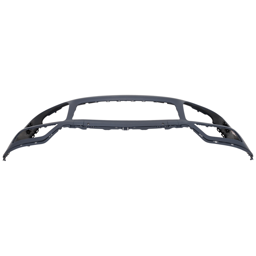 CAYENNE 19-22 FRONT BUMPER COVER, Primed, w/ Park Assist Sensor Holes, (Base/S, w/ Sport Design Package)/GTS/Turbo Models