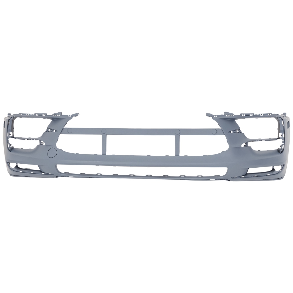 MACAN 19-21 FRONT BUMPER COVER, Primed, w/o Sport Design Package, Base/S Models