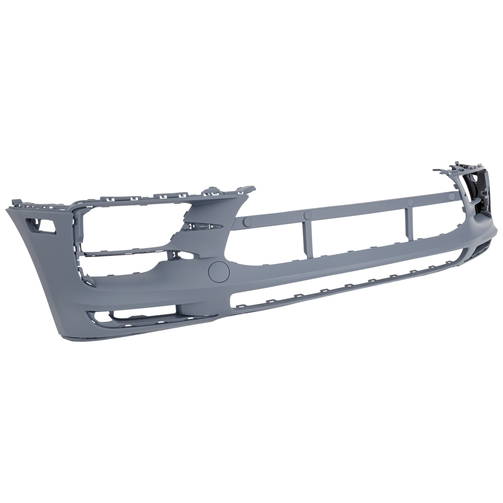 MACAN 19-21 FRONT BUMPER COVER, Primed, w/o Sport Design Package, Base/S Models