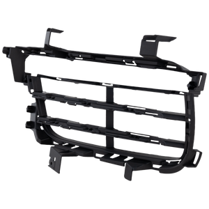 CAYENNE 19-22 FRONT BUMPER GRILLE LH, Textured Black, w/o Sport Design Pkg, Base/S Models