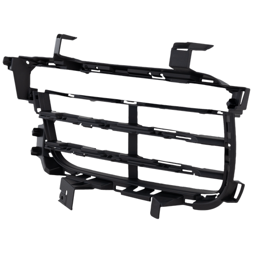 CAYENNE 19-22 FRONT BUMPER GRILLE LH, Textured Black, w/o Sport Design Pkg, Base/S Models