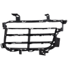 CAYENNE 19-22 FRONT BUMPER GRILLE LH, Textured Black, w/o Sport Design Pkg, Base/S Models