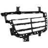 CAYENNE 19-22 FRONT BUMPER GRILLE LH, Textured Black, w/o Sport Design Pkg, Base/S Models