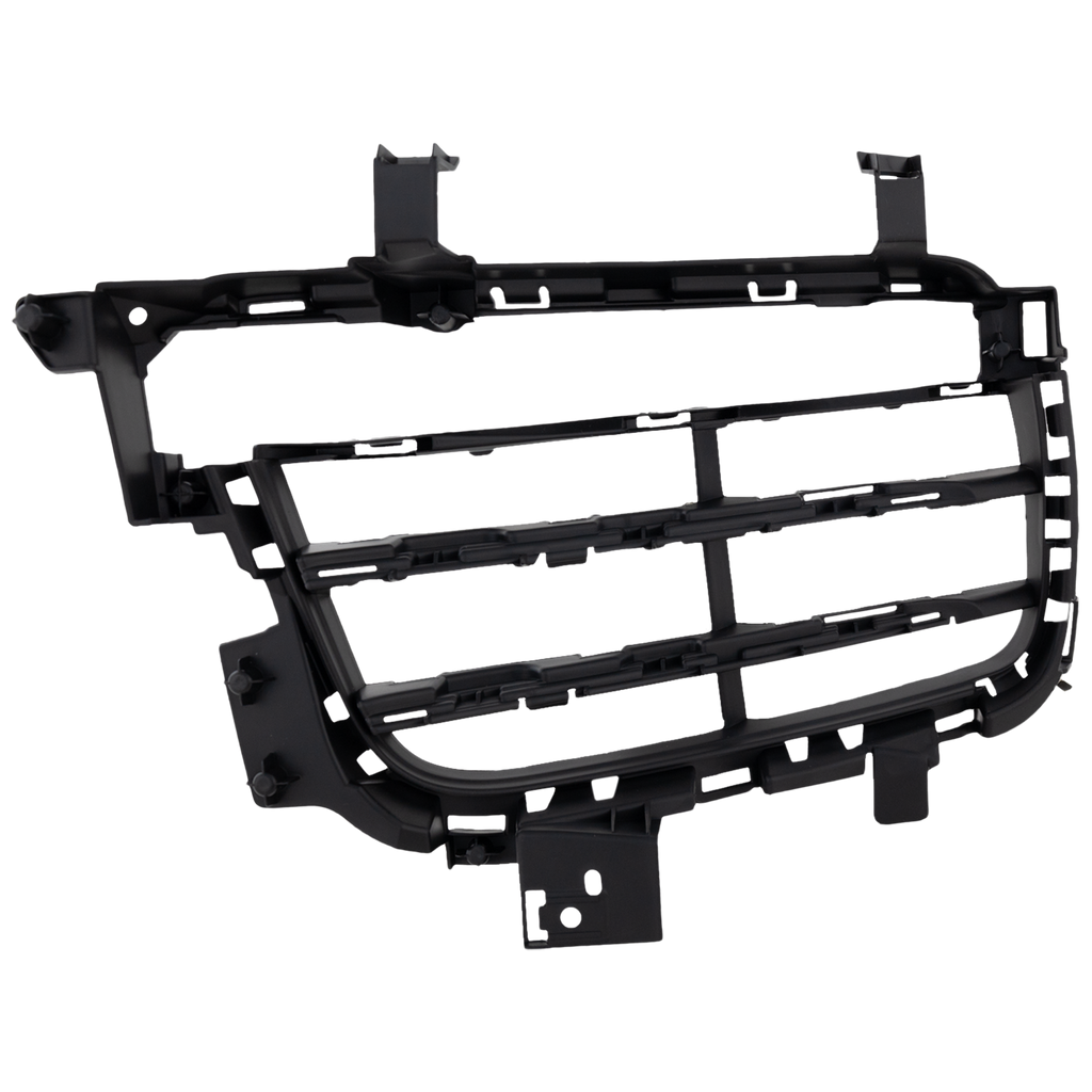 CAYENNE 19-22 FRONT BUMPER GRILLE LH, Textured Black, w/o Sport Design Pkg, Base/S Models