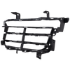 CAYENNE 19-22 FRONT BUMPER GRILLE LH, Textured Black, w/o Sport Design Pkg, Base/S Models