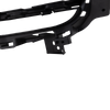 CAYENNE 19-22 FRONT BUMPER GRILLE LH, Textured Black, w/o Sport Design Pkg, Base/S Models