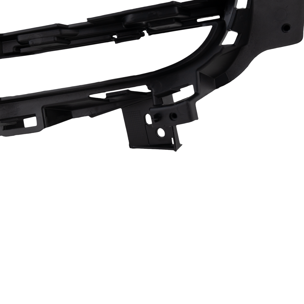 CAYENNE 19-22 FRONT BUMPER GRILLE LH, Textured Black, w/o Sport Design Pkg, Base/S Models