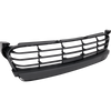 PANAMERA 14-16 FRONT BUMPER GRILLE, Textured Black, w/o Adaptive Cruise Ctrl and Park Assist Sensor Holes, Exclusive/GTS/S/Turbo/Turbo S/Turbo S Executive/Turbo Executive Models