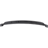 PANAMERA 14-16 FRONT BUMPER GRILLE, Textured Black, w/o Adaptive Cruise Ctrl and Park Assist Sensor Holes, Exclusive/GTS/S/Turbo/Turbo S/Turbo S Executive/Turbo Executive Models