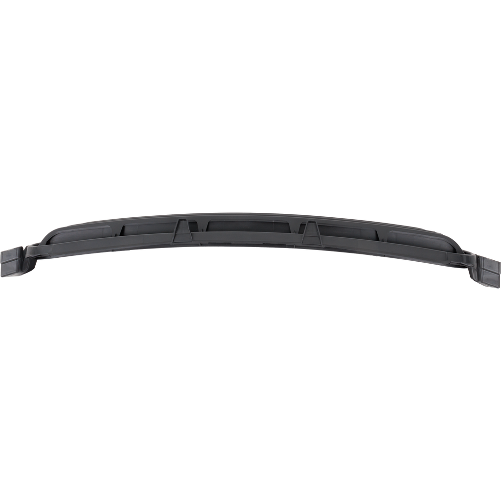 PANAMERA 14-16 FRONT BUMPER GRILLE, Textured Black, w/o Adaptive Cruise Ctrl and Park Assist Sensor Holes, Exclusive/GTS/S/Turbo/Turbo S/Turbo S Executive/Turbo Executive Models