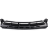 PANAMERA 14-16 FRONT BUMPER GRILLE, Textured Black, w/o Adaptive Cruise Ctrl and Park Assist Sensor Holes, Exclusive/GTS/S/Turbo/Turbo S/Turbo S Executive/Turbo Executive Models