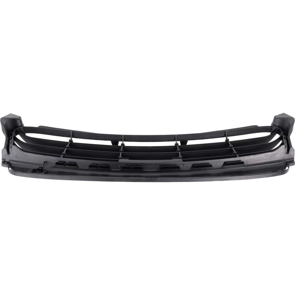 PANAMERA 14-16 FRONT BUMPER GRILLE, Textured Black, w/o Adaptive Cruise Ctrl and Park Assist Sensor Holes, Exclusive/GTS/S/Turbo/Turbo S/Turbo S Executive/Turbo Executive Models
