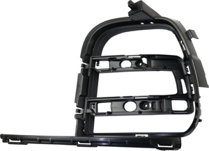 MACAN 15-18 FRONT BUMPER GRILLE RH, Air Intake, Txtd Blk, w/o Sport Design Pkg, Turbo Model