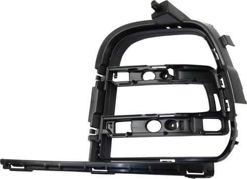 MACAN 15-18 FRONT BUMPER GRILLE RH, Air Intake, Txtd Blk, w/o Sport Design Pkg, Turbo Model