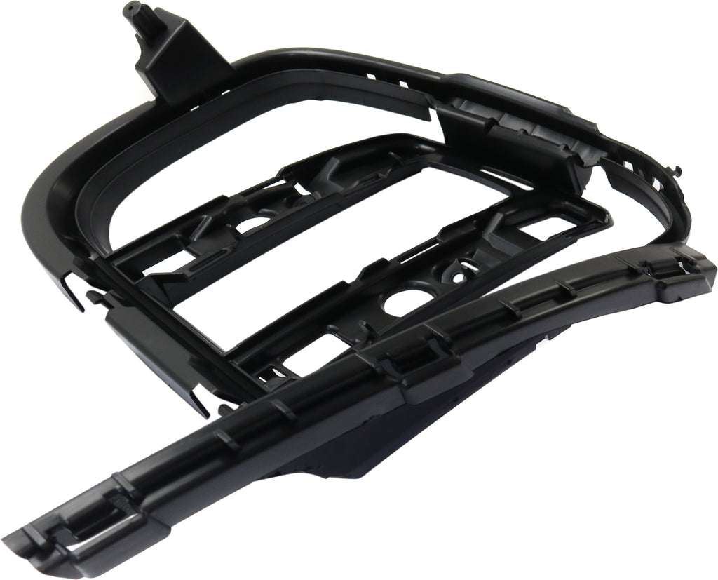 MACAN 15-18 FRONT BUMPER GRILLE RH, Air Intake, Txtd Blk, w/o Sport Design Pkg, Turbo Model