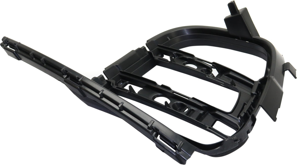 MACAN 15-18 FRONT BUMPER GRILLE RH, Air Intake, Txtd Blk, w/o Sport Design Pkg, Turbo Model