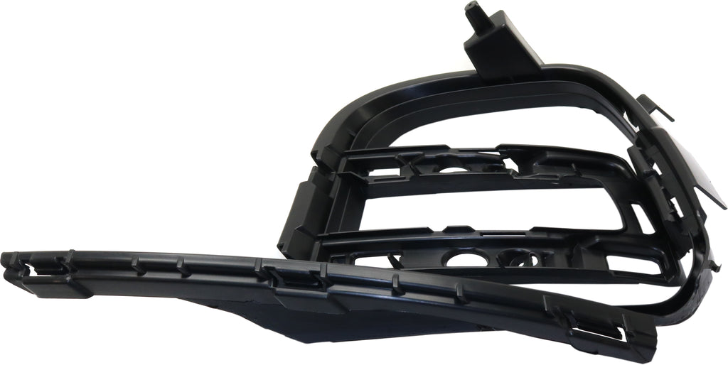 MACAN 15-18 FRONT BUMPER GRILLE RH, Air Intake, Txtd Blk, w/o Sport Design Pkg, Turbo Model