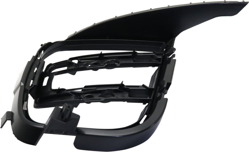 MACAN 15-18 FRONT BUMPER GRILLE RH, Air Intake, Txtd Blk, w/o Sport Design Pkg, Turbo Model