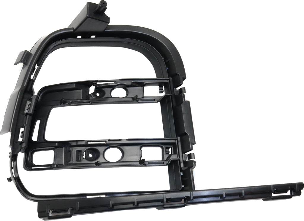 MACAN 15-18 FRONT BUMPER GRILLE LH, Air Intake, Txtd Blk, w/o Sport Design Pkg, Turbo Model
