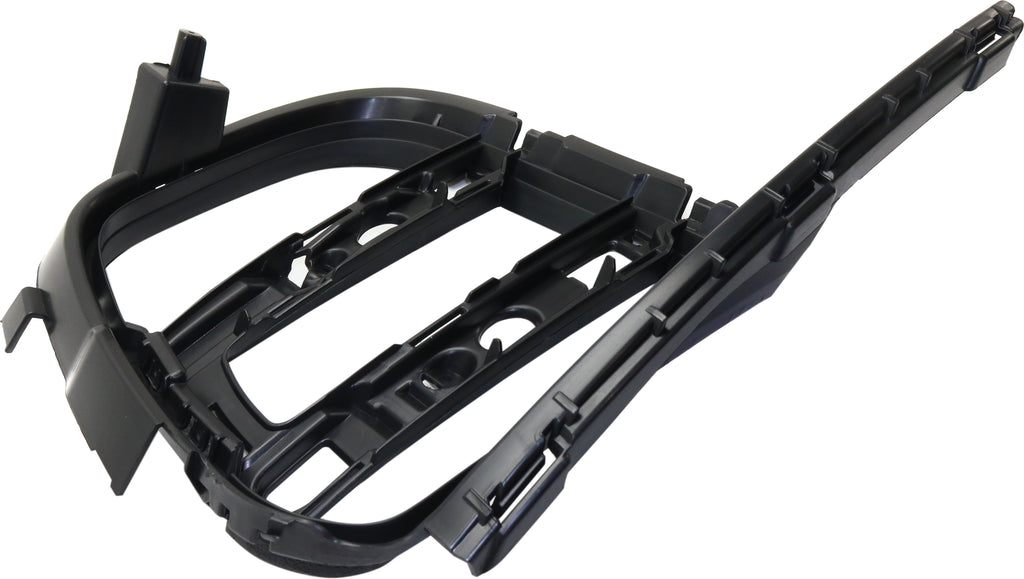 MACAN 15-18 FRONT BUMPER GRILLE LH, Air Intake, Txtd Blk, w/o Sport Design Pkg, Turbo Model