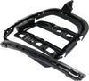 MACAN 15-18 FRONT BUMPER GRILLE LH, Air Intake, Txtd Blk, w/o Sport Design Pkg, Turbo Model
