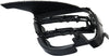 MACAN 15-18 FRONT BUMPER GRILLE LH, Air Intake, Txtd Blk, w/o Sport Design Pkg, Turbo Model