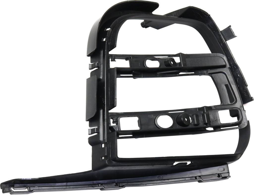 MACAN 15-18 FRONT BUMPER GRILLE LH, Air Intake, Txtd Blk, w/o Sport Design Pkg, Turbo Model