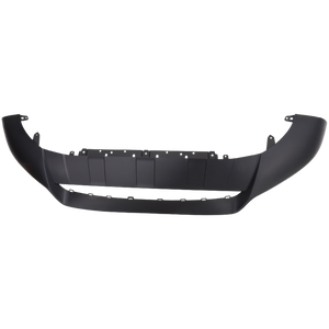 CAYENNE 19-22 FRONT LOWER VALANCE, w/o Skid Plate, Black, w/o Turbo, w/o Sport Design Package, Base/S Model