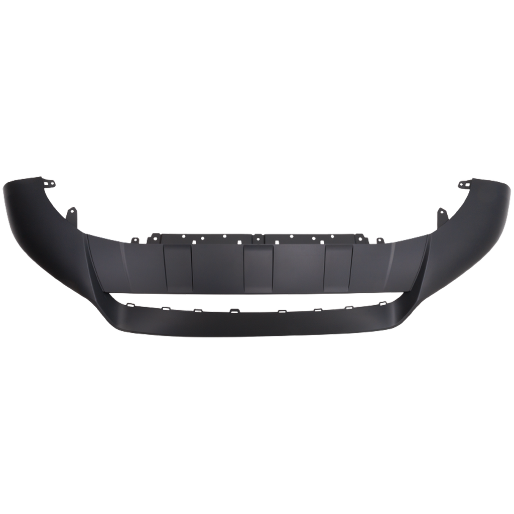 CAYENNE 19-22 FRONT LOWER VALANCE, w/o Skid Plate, Black, w/o Turbo, w/o Sport Design Package, Base/S Model