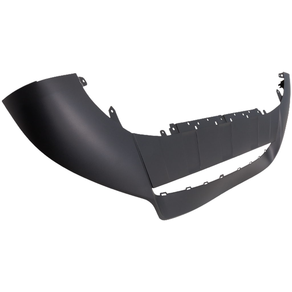 CAYENNE 19-22 FRONT LOWER VALANCE, w/o Skid Plate, Black, w/o Turbo, w/o Sport Design Package, Base/S Model