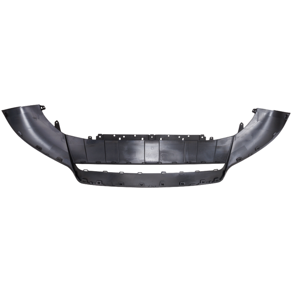 CAYENNE 19-22 FRONT LOWER VALANCE, w/o Skid Plate, Black, w/o Turbo, w/o Sport Design Package, Base/S Model