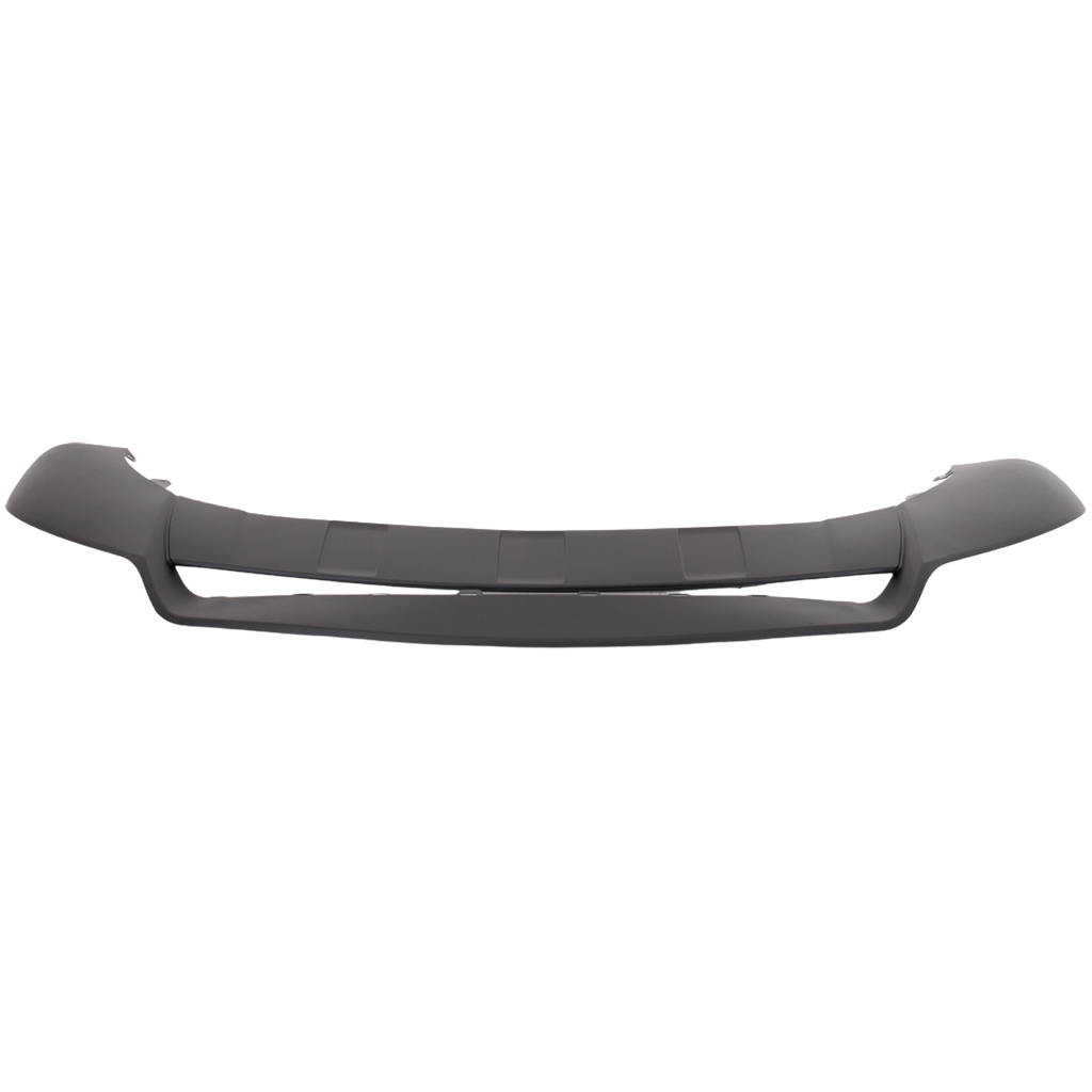 CAYENNE 19-22 FRONT LOWER VALANCE, w/o Skid Plate, Black, w/o Turbo, w/o Sport Design Package, Base/S Model