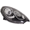 MACAN 15-18 HEAD LAMP RH, Assembly, Halogen, w/o Headlight Washer Holes