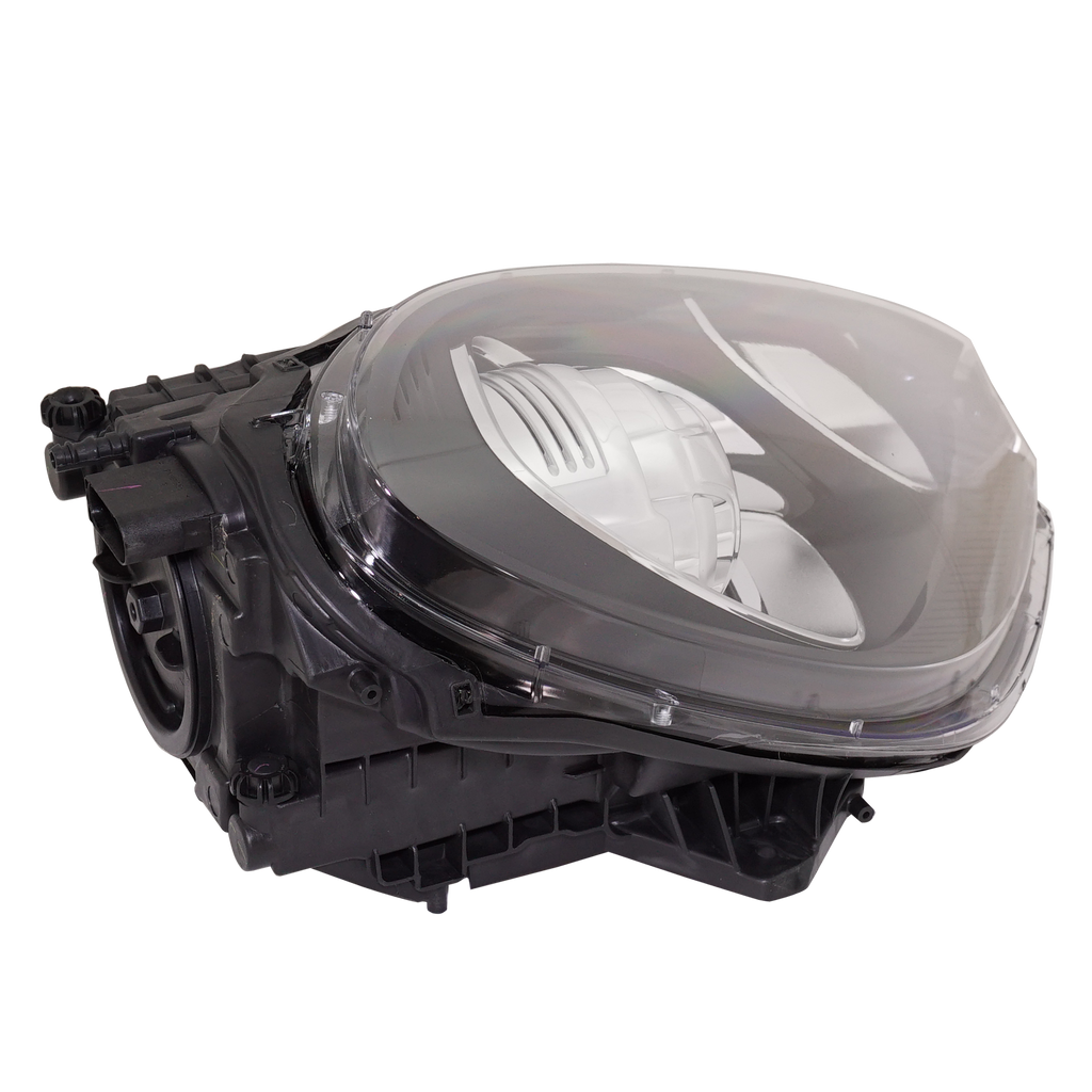 MACAN 15-18 HEAD LAMP RH, Assembly, Halogen, w/o Headlight Washer Holes