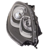 MACAN 15-18 HEAD LAMP RH, Assembly, Halogen, w/o Headlight Washer Holes