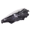 MACAN 15-18 HEAD LAMP RH, Assembly, Halogen, w/o Headlight Washer Holes
